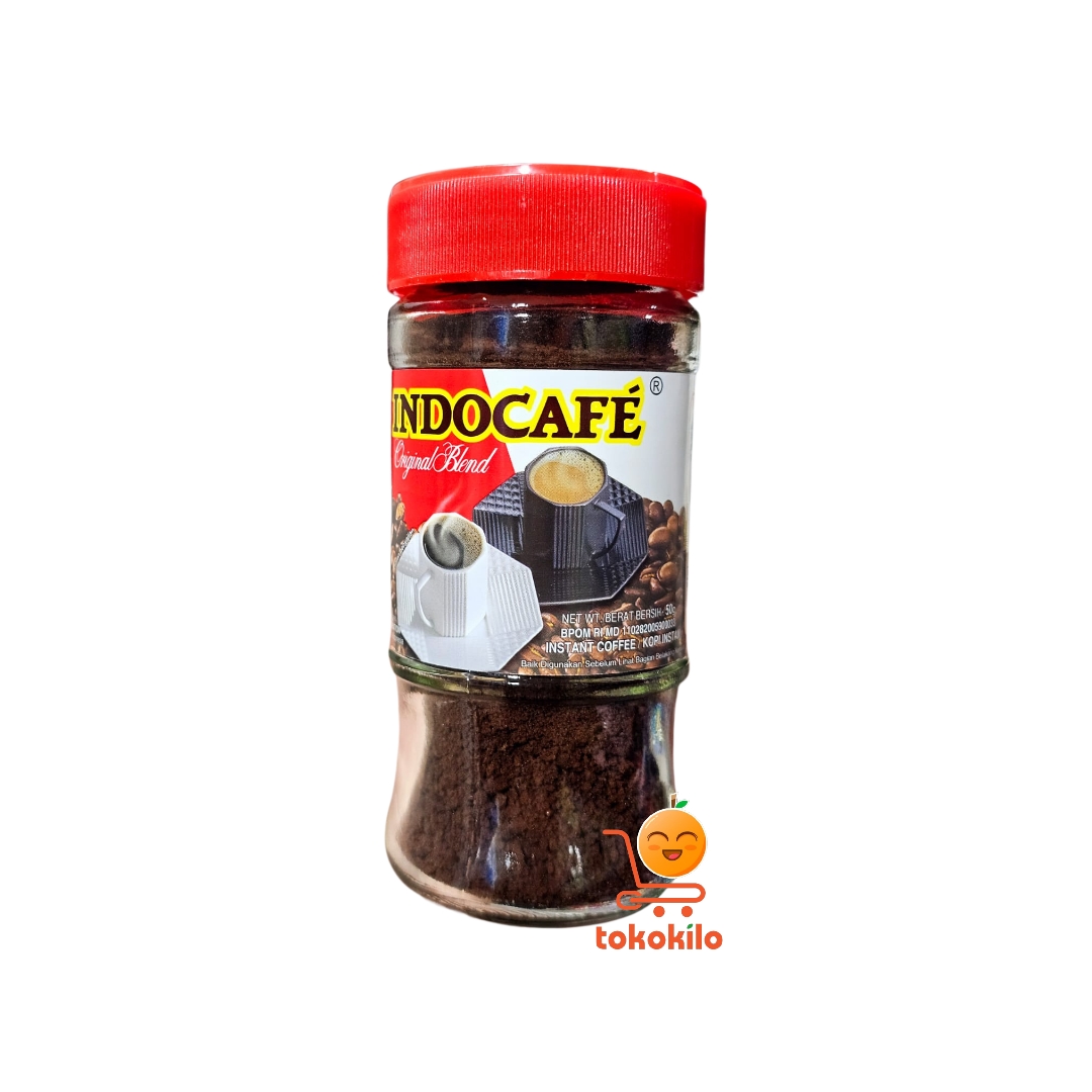 Indocafe Original Blend 50gr, 200gr