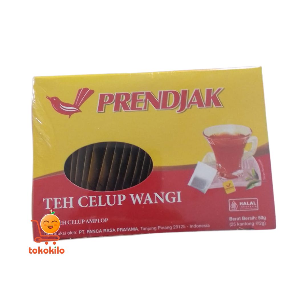 Teh Celup Wangi Prendjak Amplop  50gr