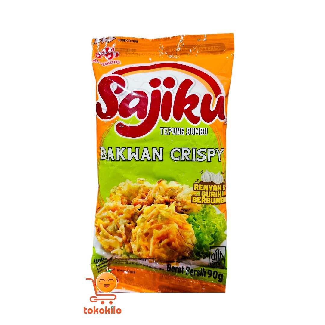 Sajiku Tepung Bumbu Bakwan Crispy 90gr, 210gr