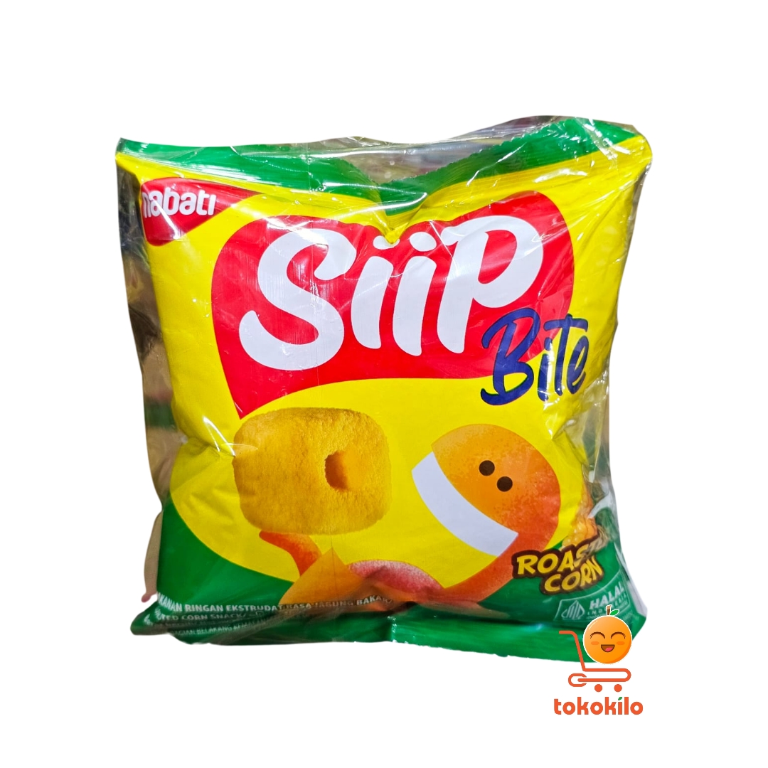 Nabati Siip Bite Rasa Jagung Bakar 16gr (1 Pack X 5pcs)