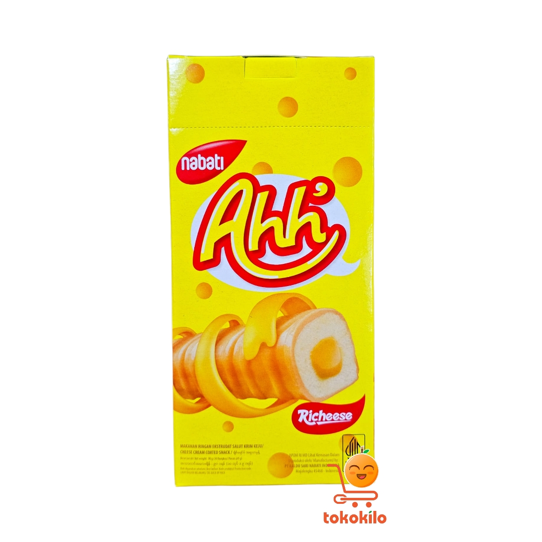Nabati Ahh Richeese 90gr (1 Pack X 10pcs)