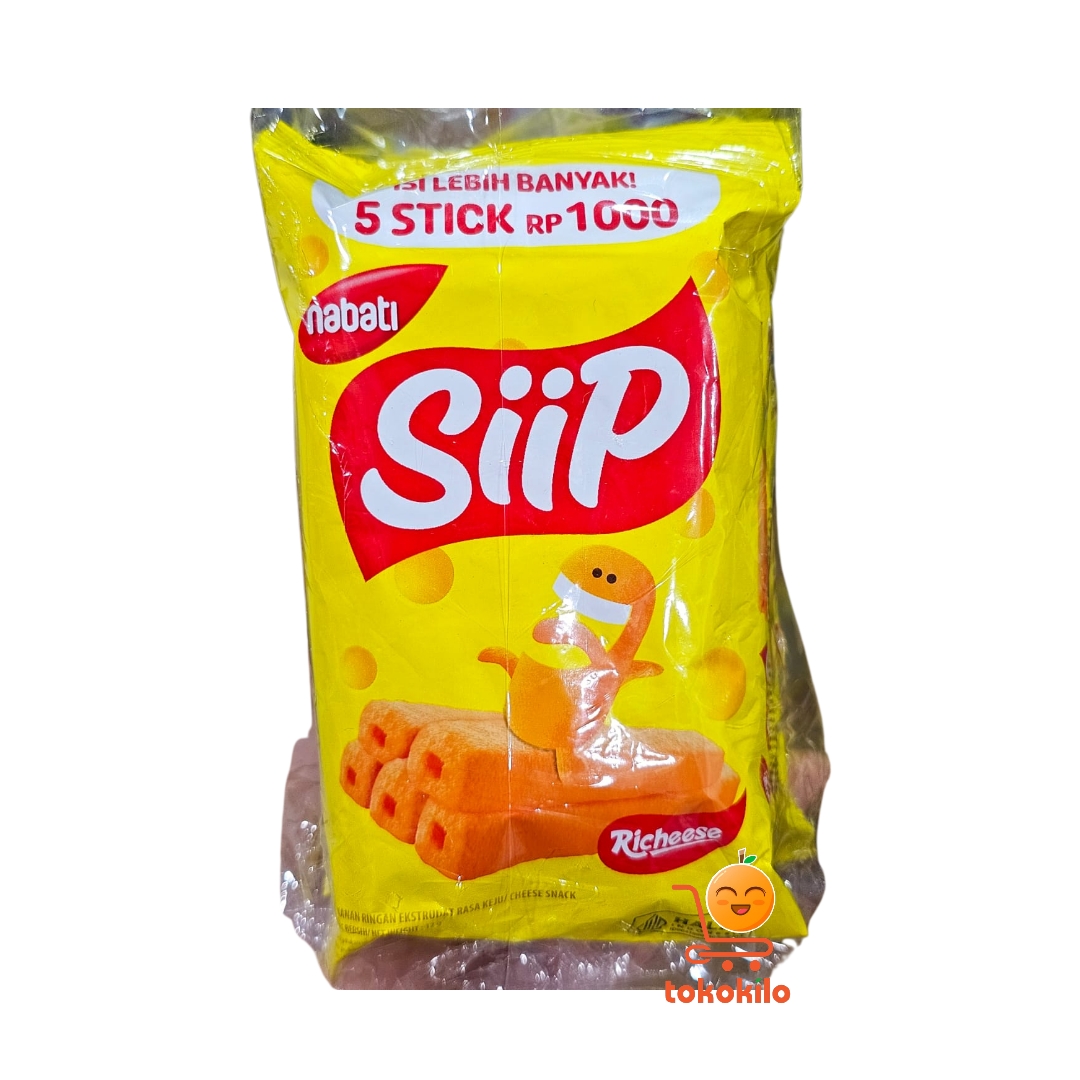 Nabati Siip Richeese Stick 12gr (1 Pack X 10pcs)