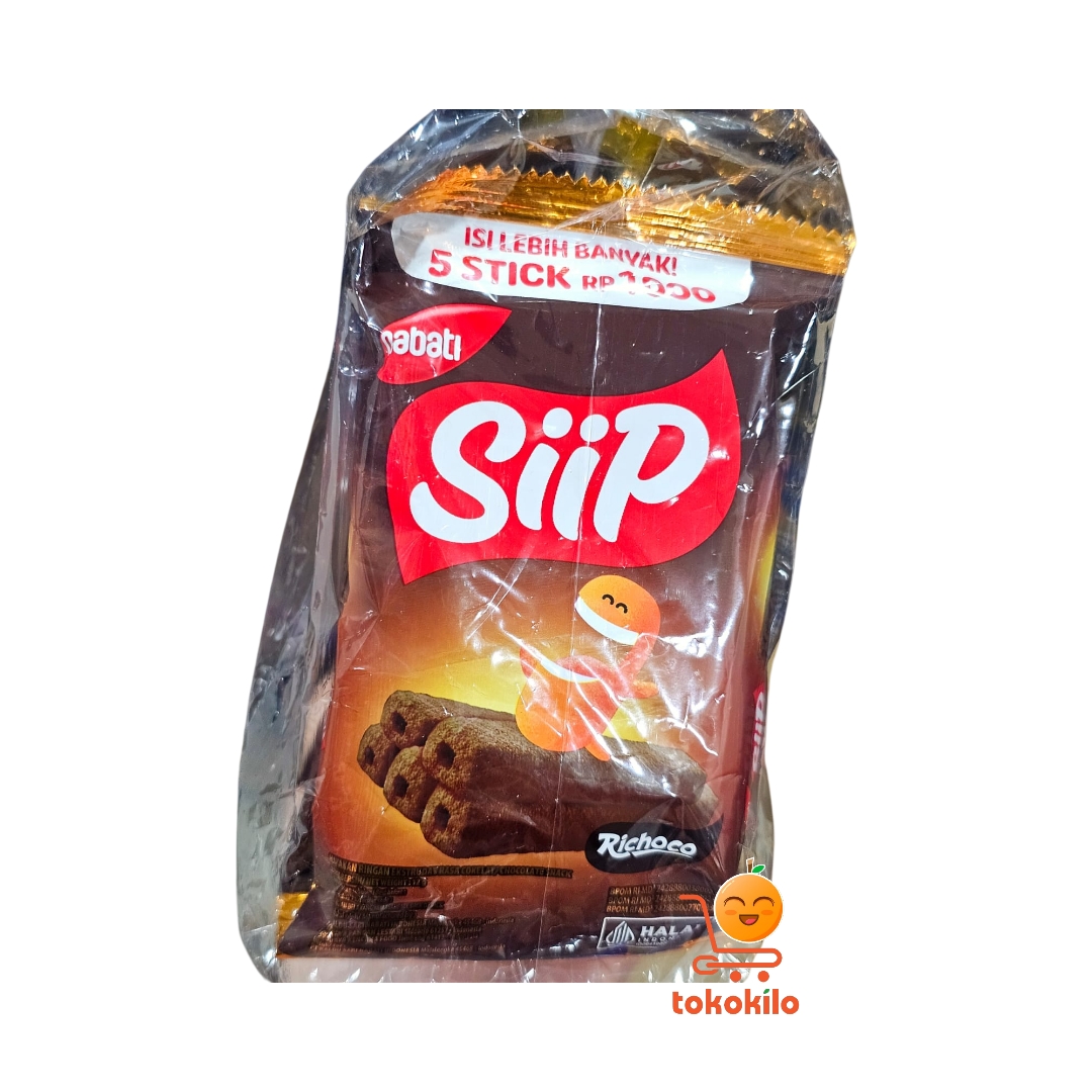 Nabati Siip Richoco Stick 12gr (1 Pack X 10pcs)