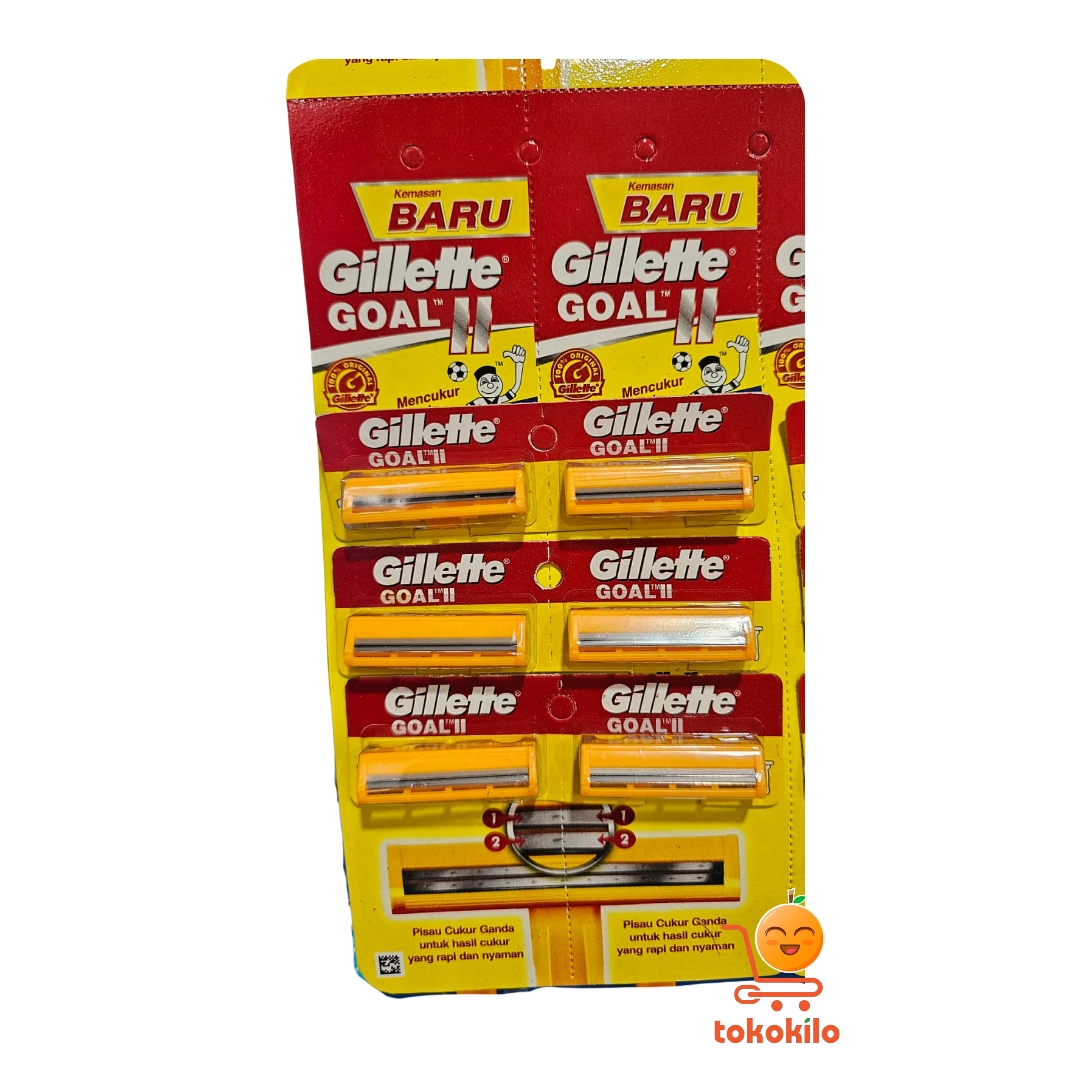 Pisau cukur Gillette Goal II