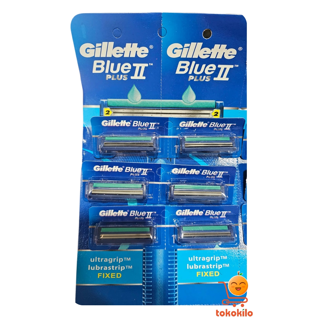 Pisau cukur Gillette Blue II