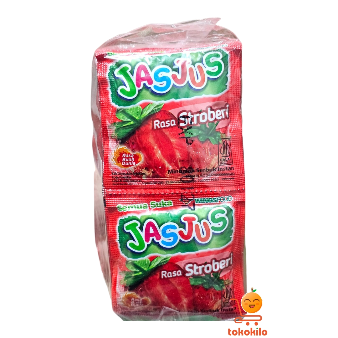 Jasjus Rasa Stroberi 6gr