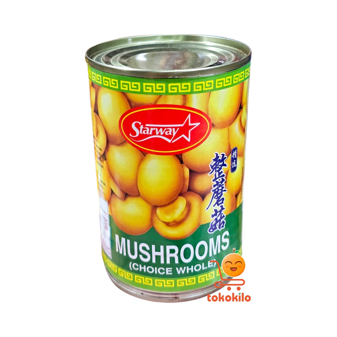 Starway Jamur Kancing 425g
