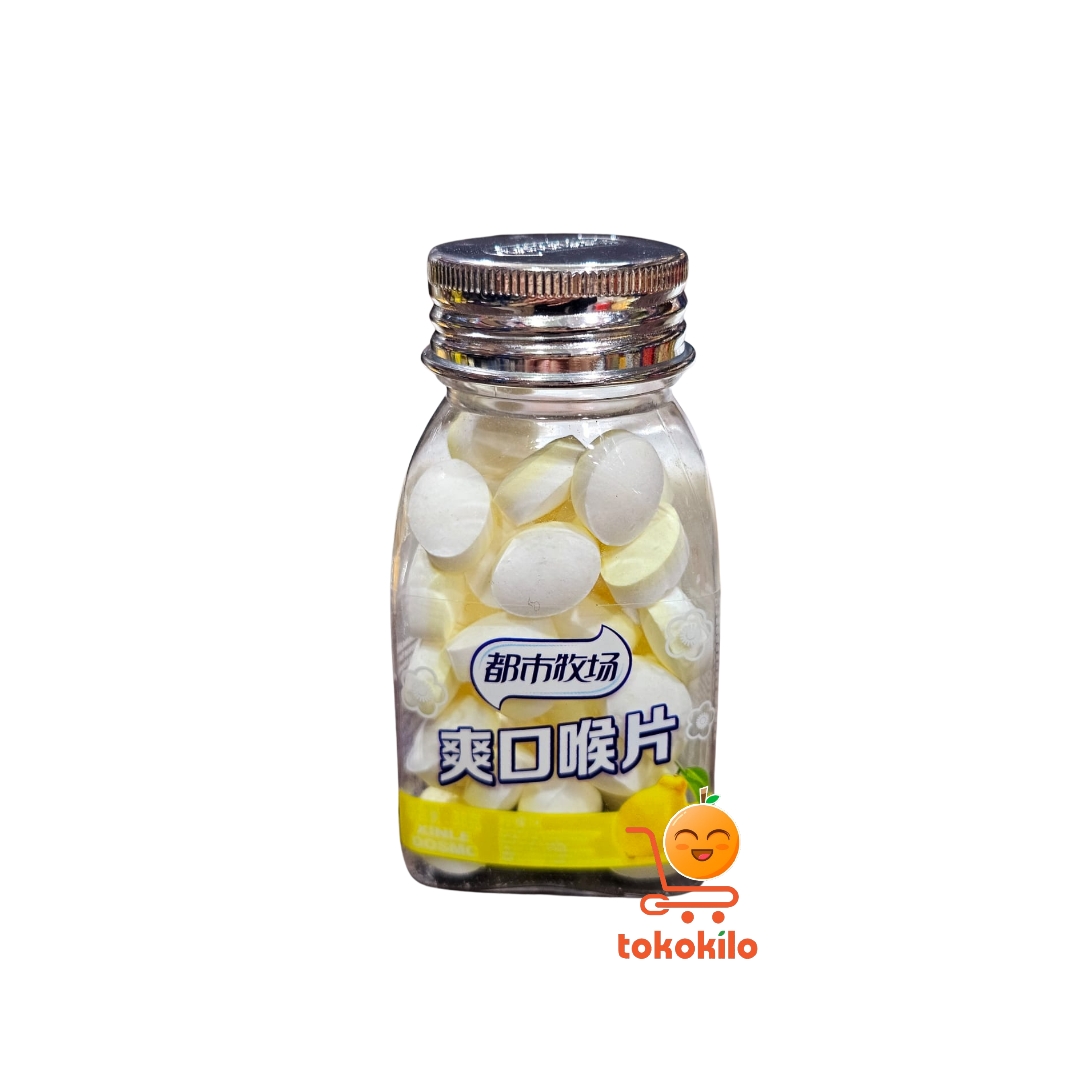 Permen Mint Dosfarm Rasa Lemon 38gr