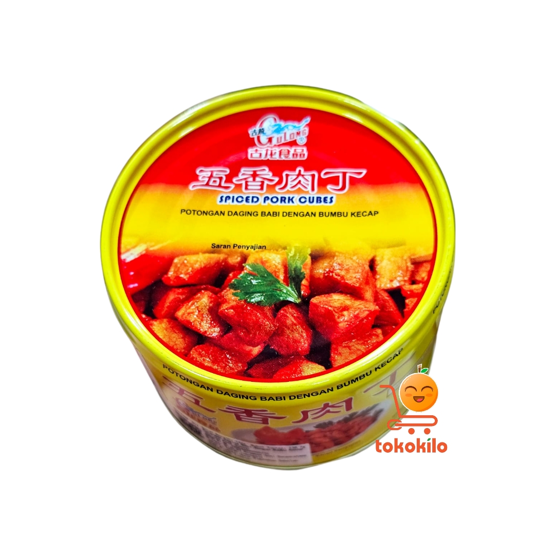 Gulong Spiced Pork Cubes 142gr