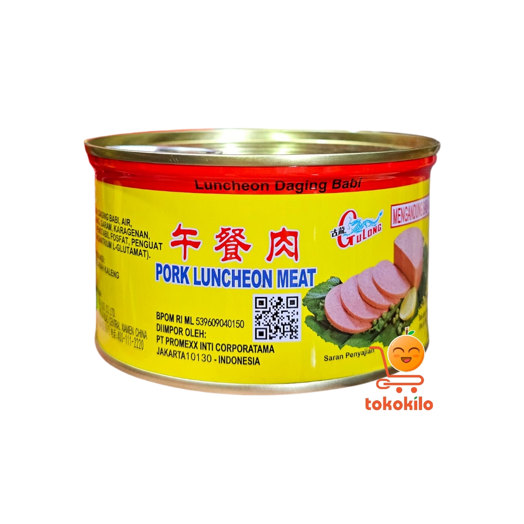 Gulong Pork Luncheon Meat 190gr, 397gr