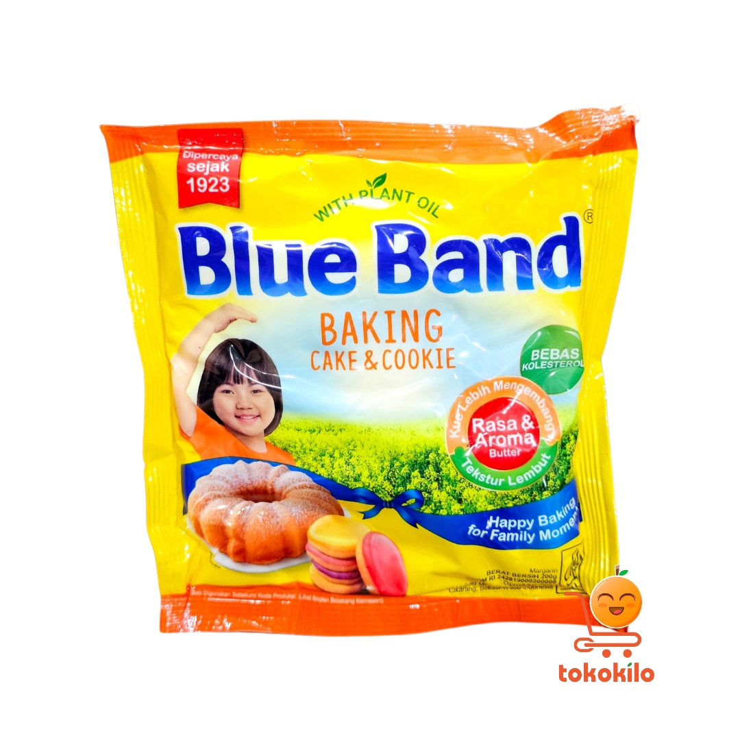 BlueBand mentega Baking Cake & Cookie 200gr