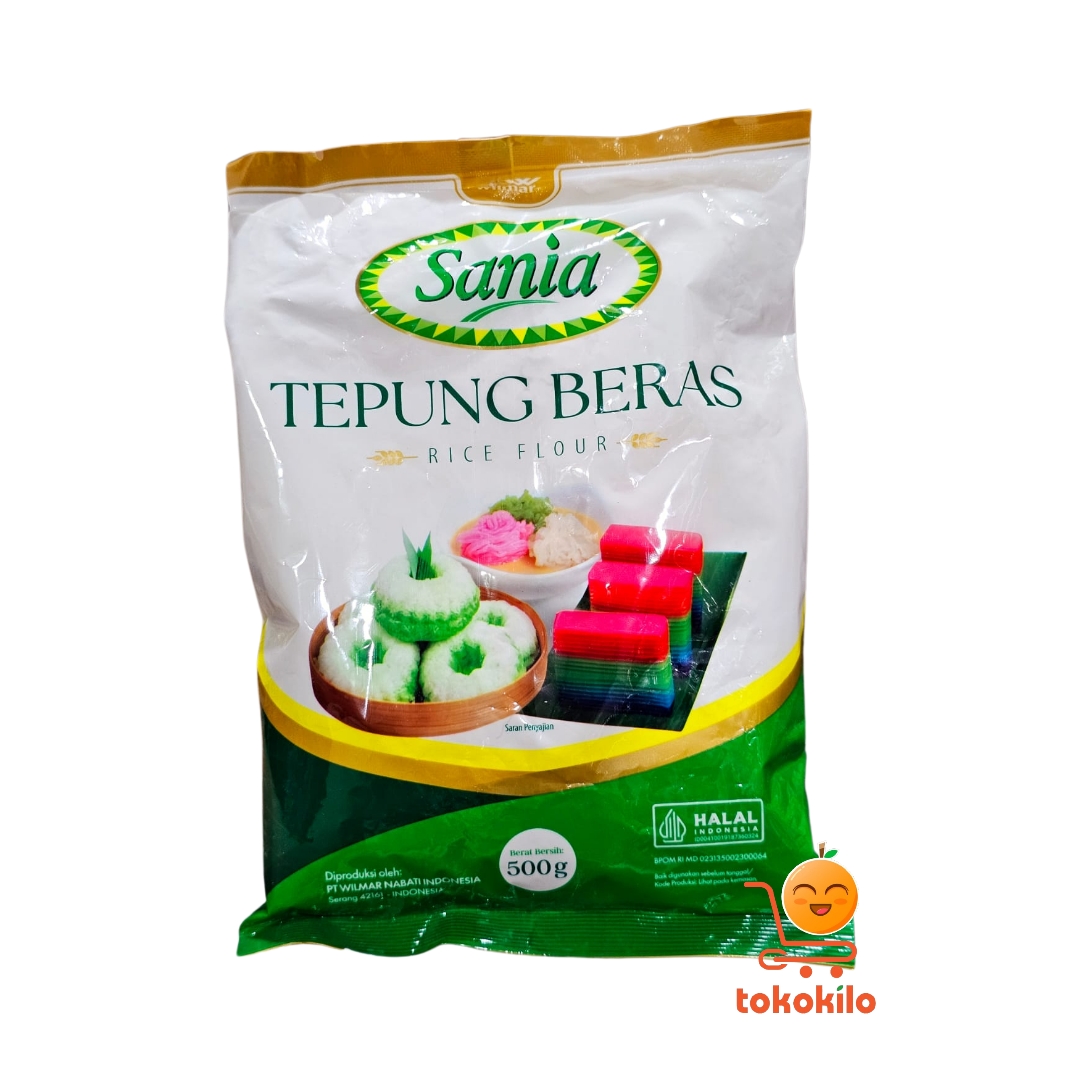 Tepung Beras Sania 500gr