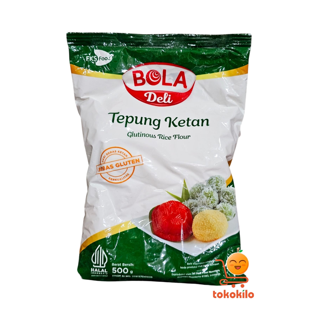  Tepung Ketan Bola Deli 500g