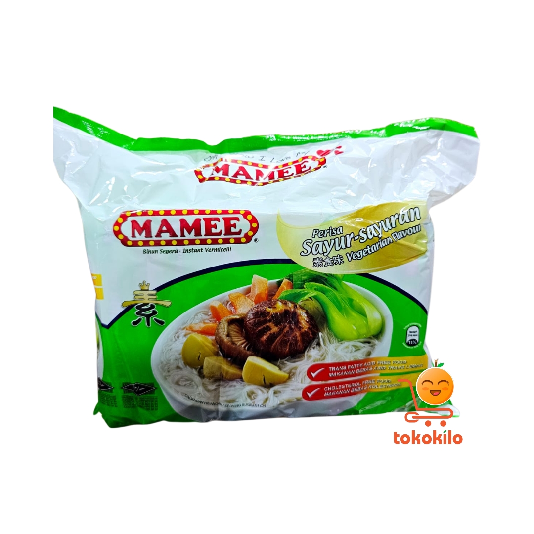 Mamee Bihun Sayuran Vegetarian 58gr (1 Pack X 5s)