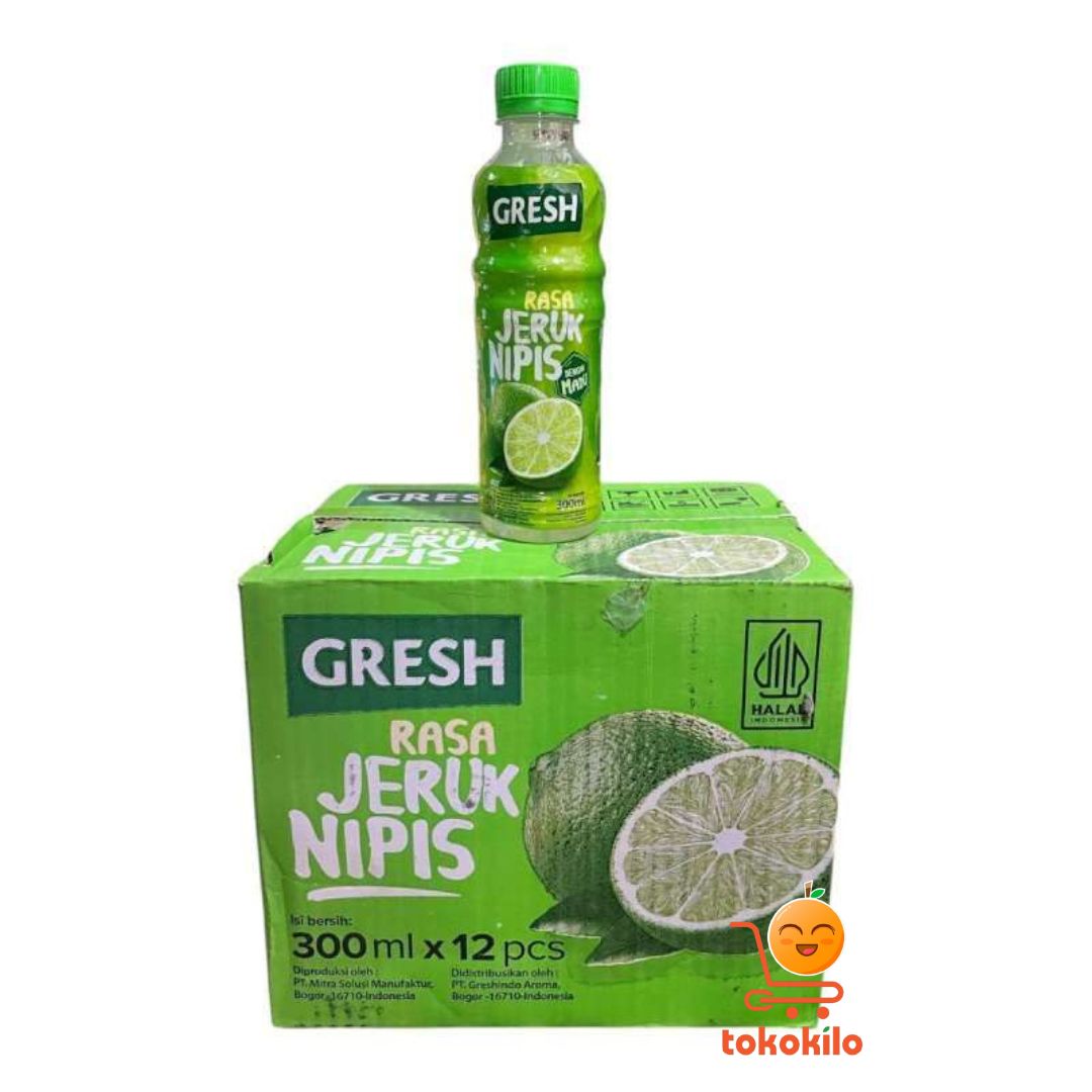 Gresh Rasa Jeruk Nipis 510ml