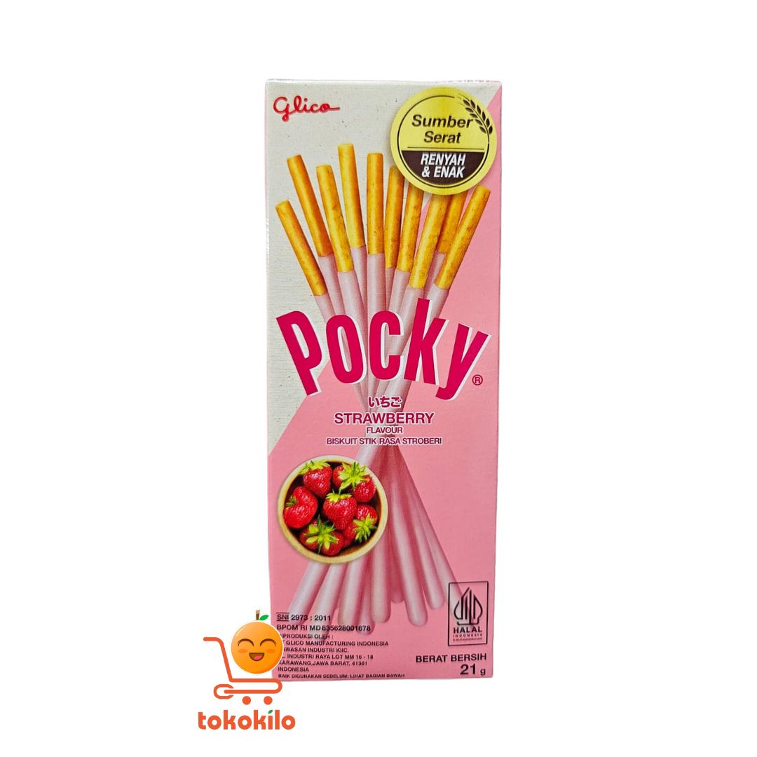 Pocky Strawberry 22gr, 45gr