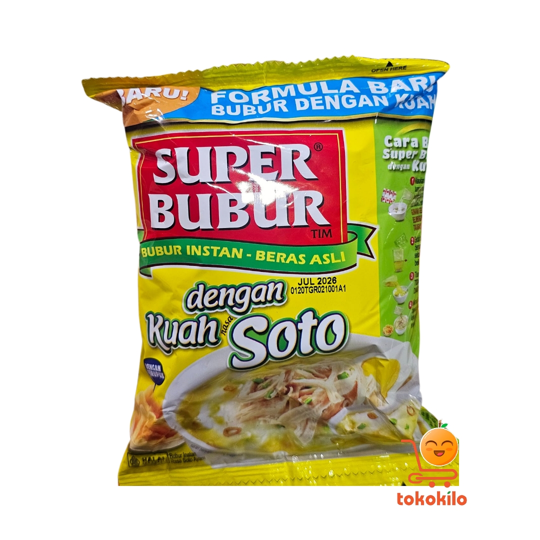 Super Bubur Rasa Kuah Soto 46gr