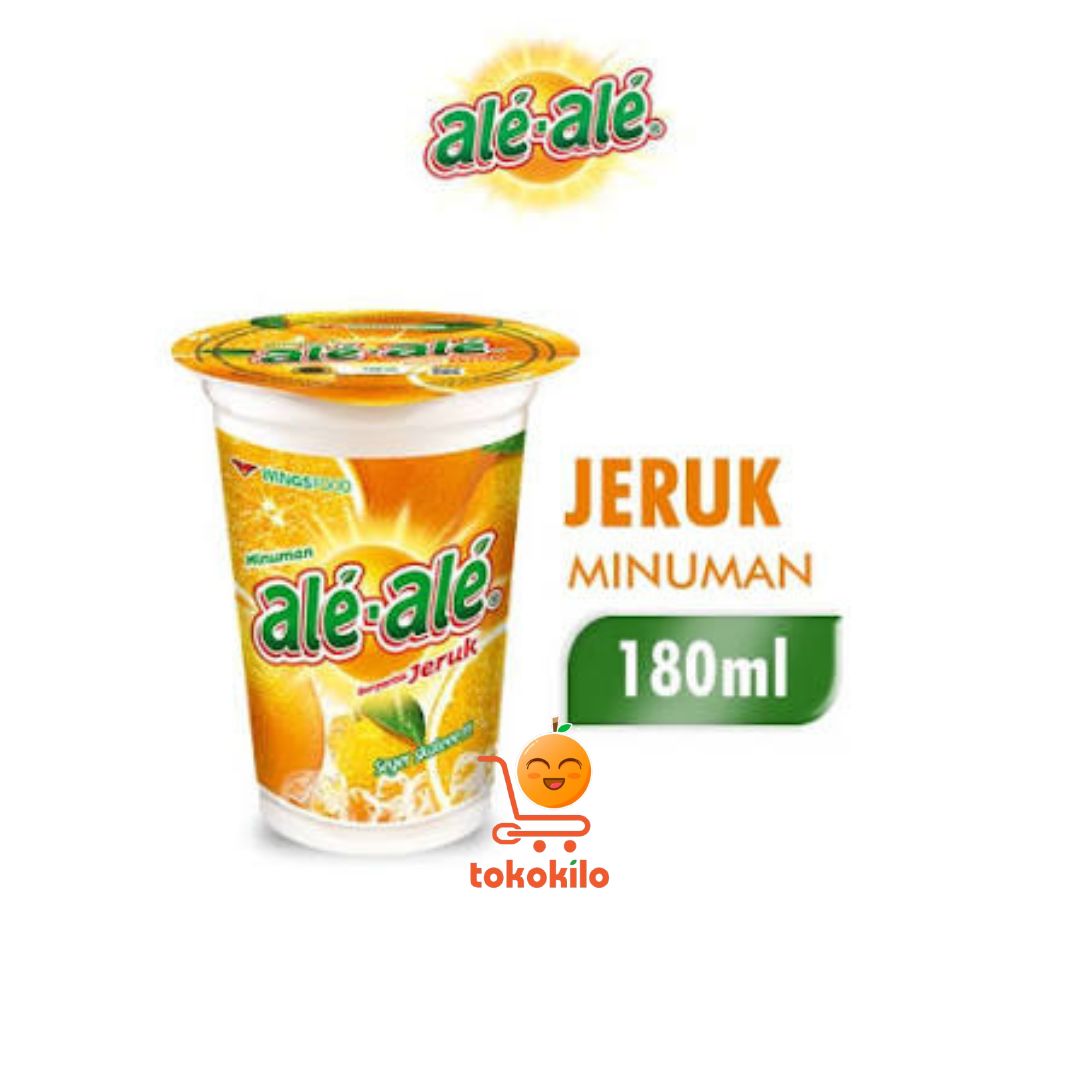 Ale-Ale Rasa Jeruk 180ml
