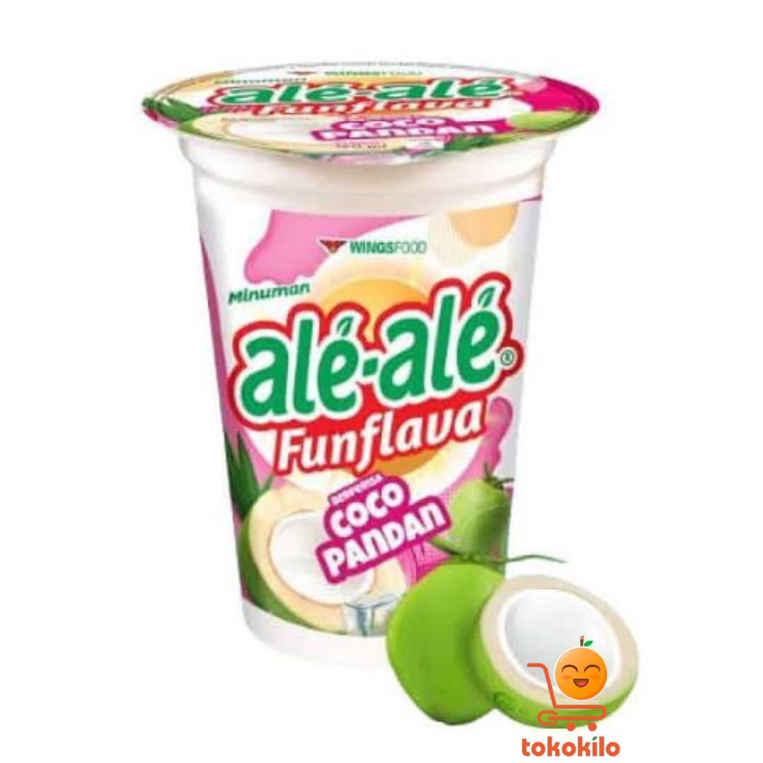 Ale-Ale Rasa Cocopandan 180ml