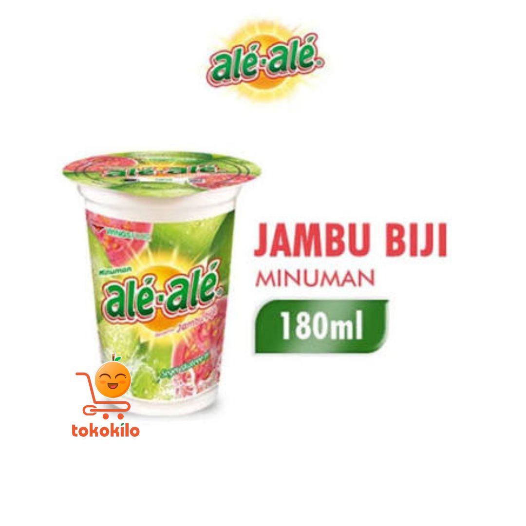 Ale-Ale Rasa Jambu 180ml