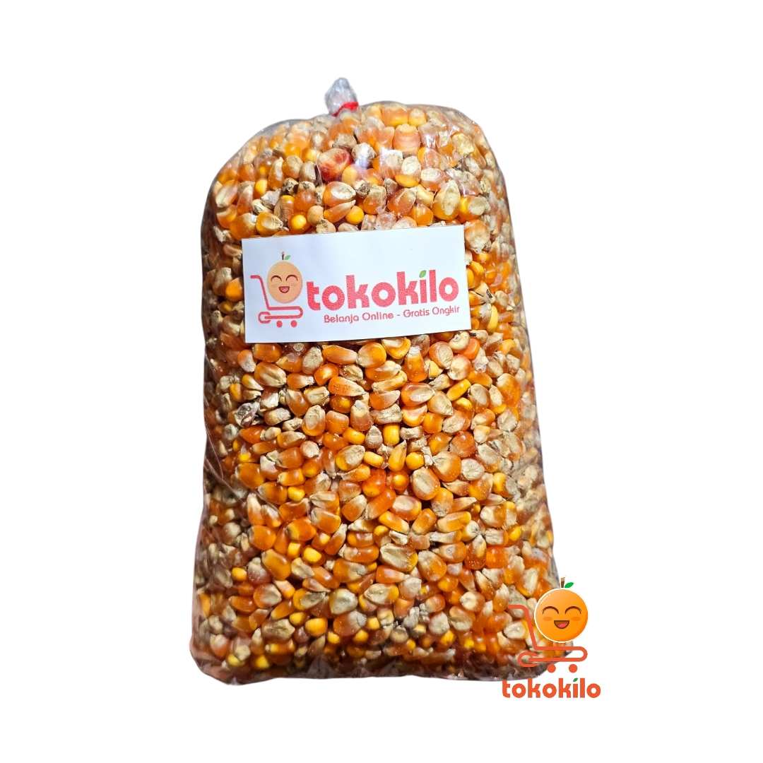 Jagung Kasar Pack 1kg