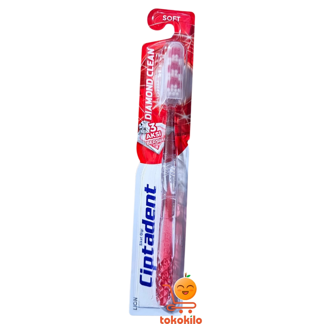 Sikat Gigi Ciptadent Diamond Clean Soft