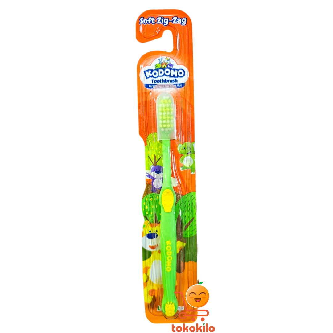 Sikat Gigi Anak Kodomo Soft Zig-zag