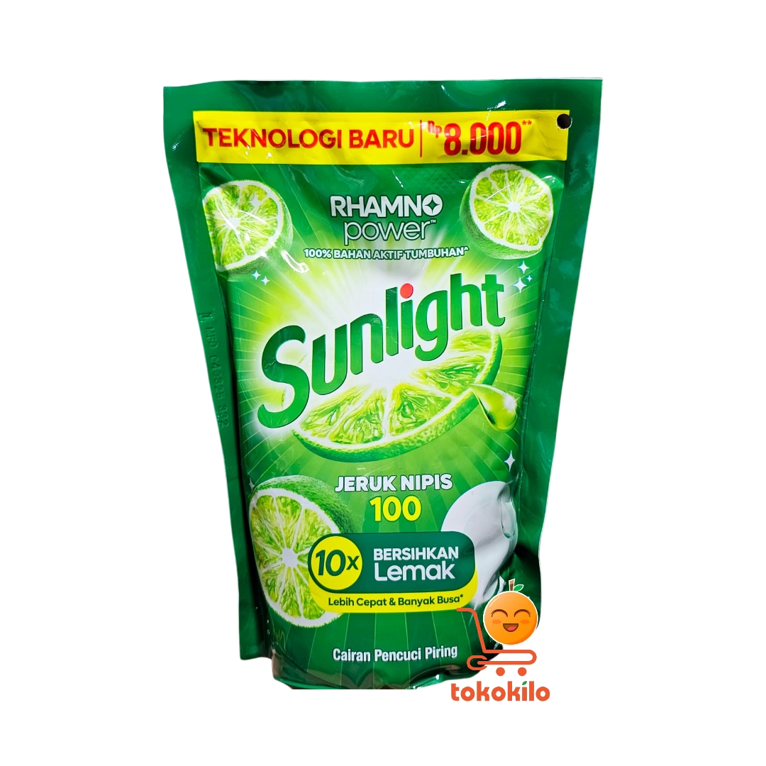 Sunlight Jeruk Nipis 370ml, 635ml