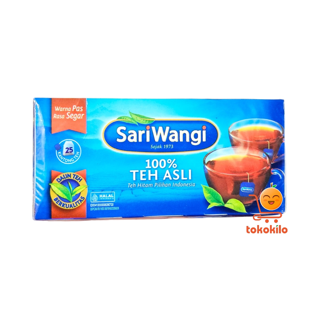 Sariwangi Teh Celup 25 Kantong, 50 Kantong, 100 Kantong