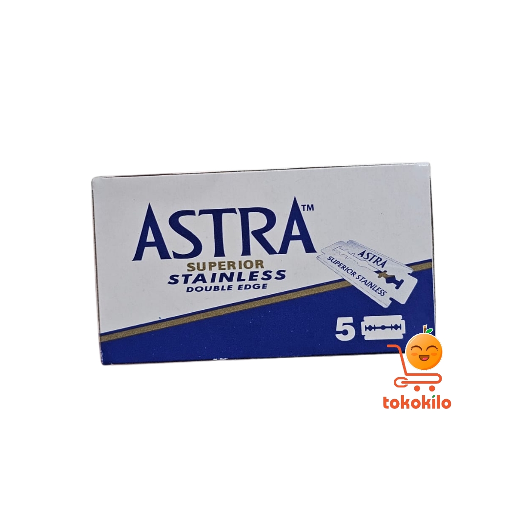 Silet Cukur Astra Superior Stainless Double Edge