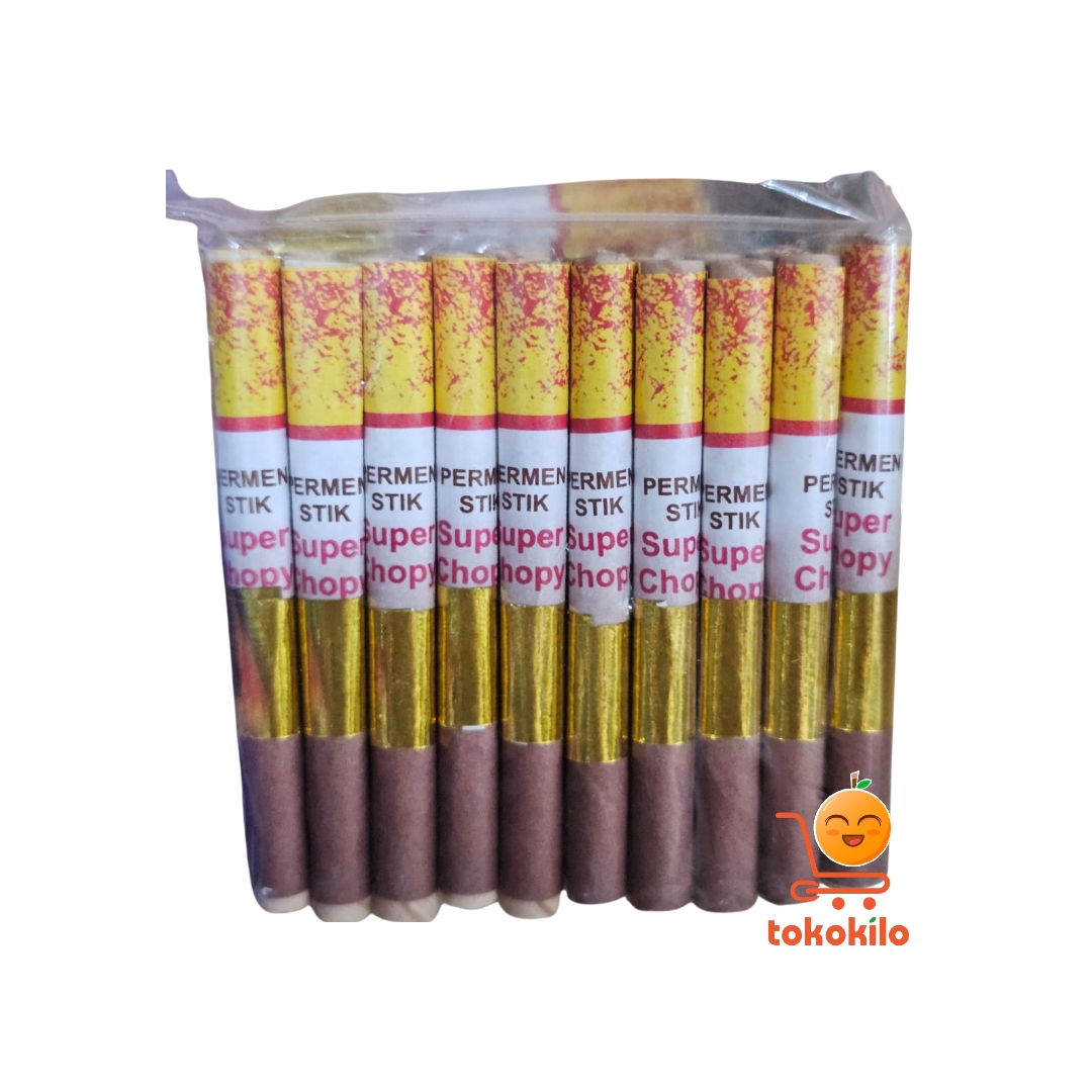 Permen Rokok Stik Super Chopy 60gr