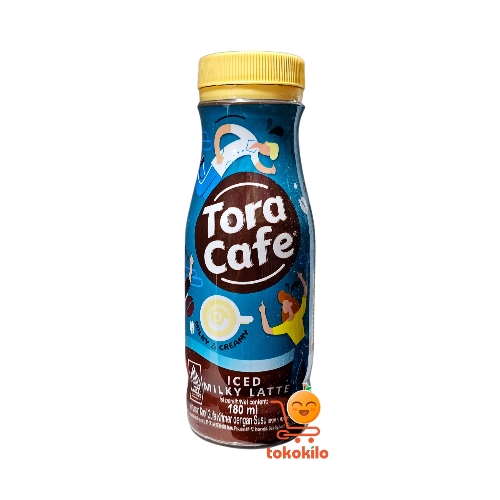 Tora Cafe Iced Milky Latte 180ml
