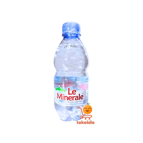 Le Minerale 330ml, 600ml