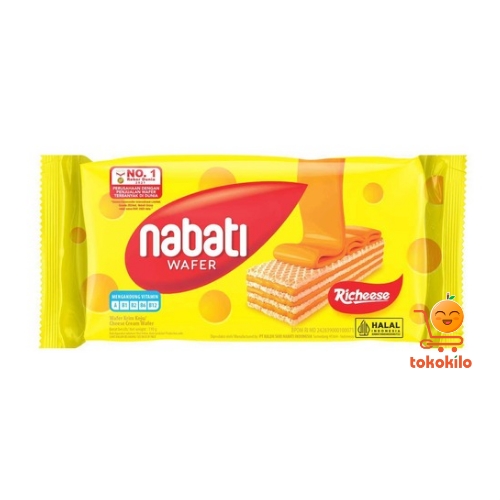 Nabati Wafer Richeese 150 gr (1 Pack X 10pcs)