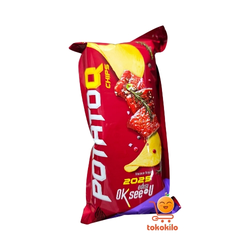 Kikoya Keripik Kentang PotatoQ Chips Rasa Korean BBQ 22gr