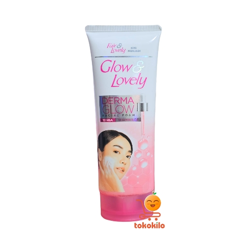 Glow & Lovely Dermaglow Multivitamin Facial Foam 100gr