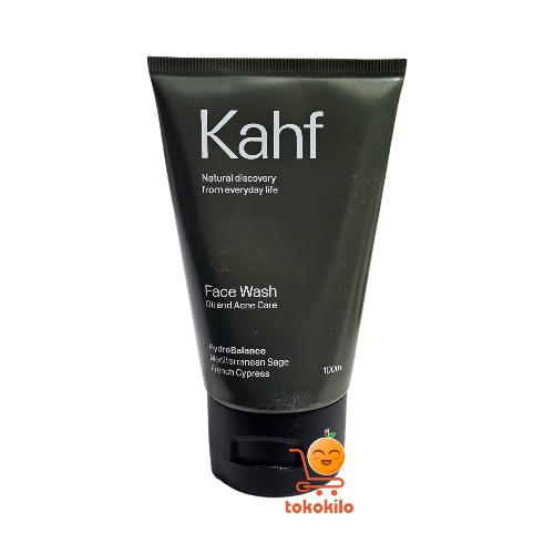 Kahf Face Wash Oil & Acne Care 100ml