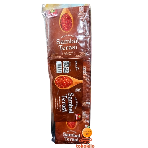 Sambal Terasi Dua Belibis Saset 15gr (1 Pack X 12pcs)