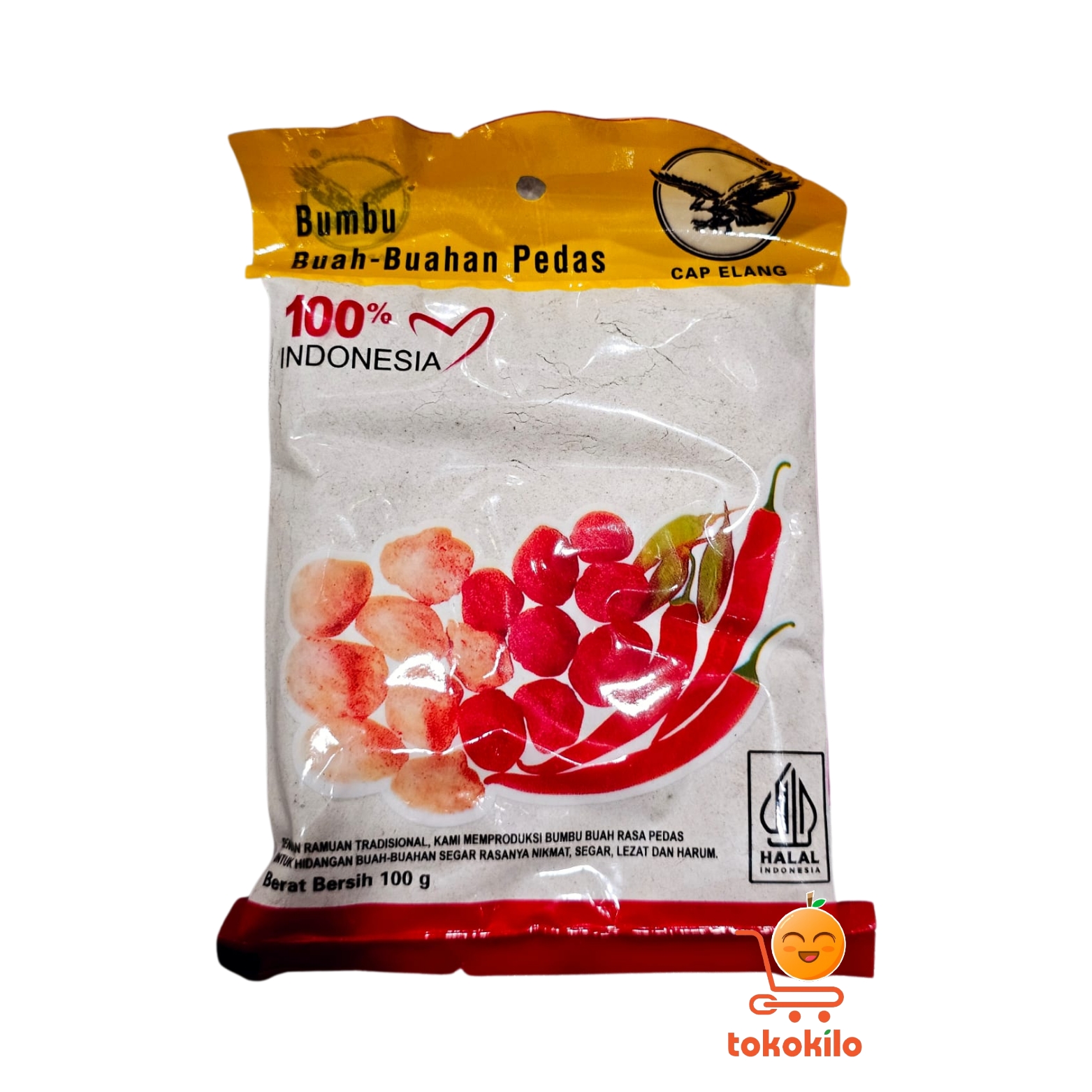 Bumbu Buah-Buahan Cap Elang Pedas & Manis 100gr