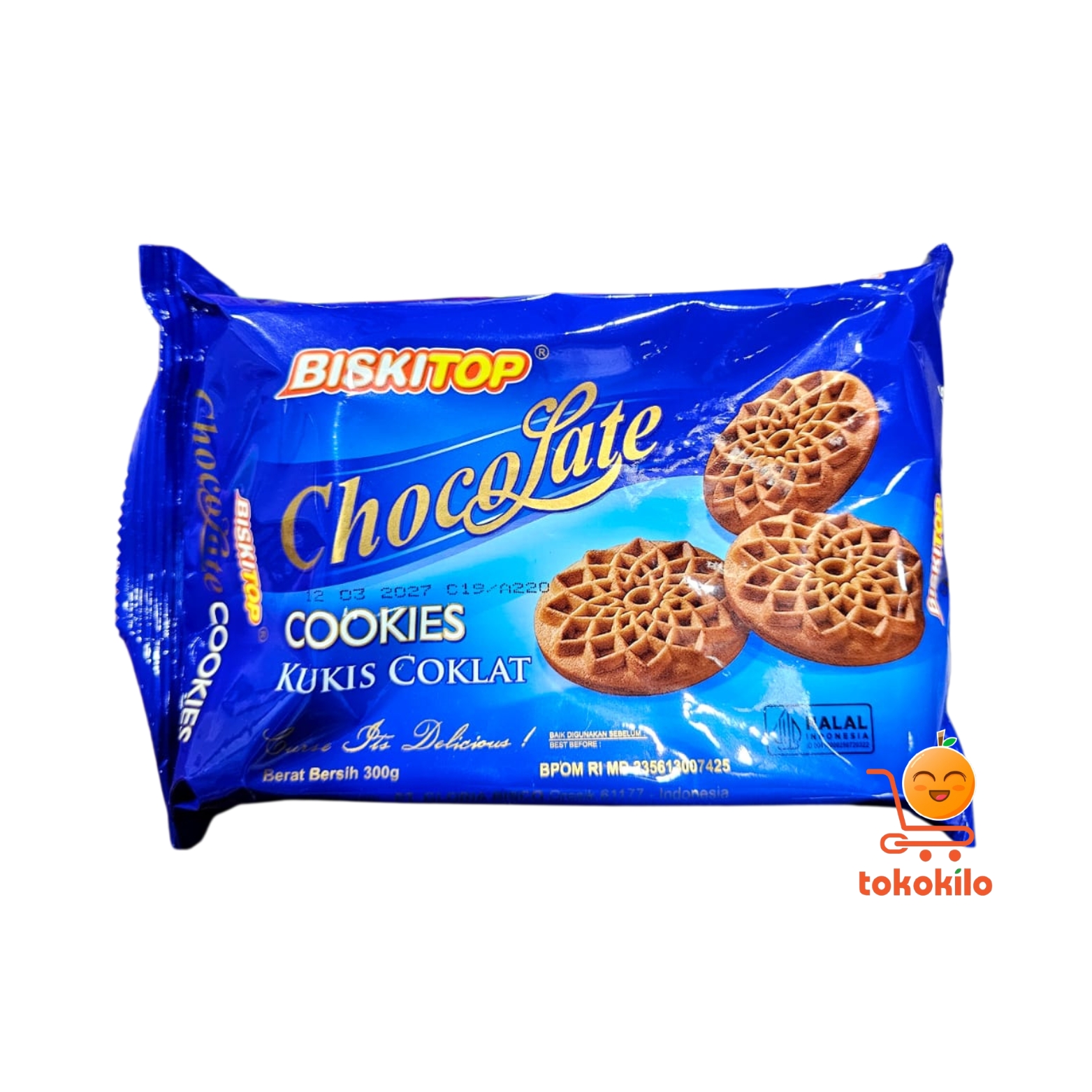 Biskitop Chocolate Cookies 300gr