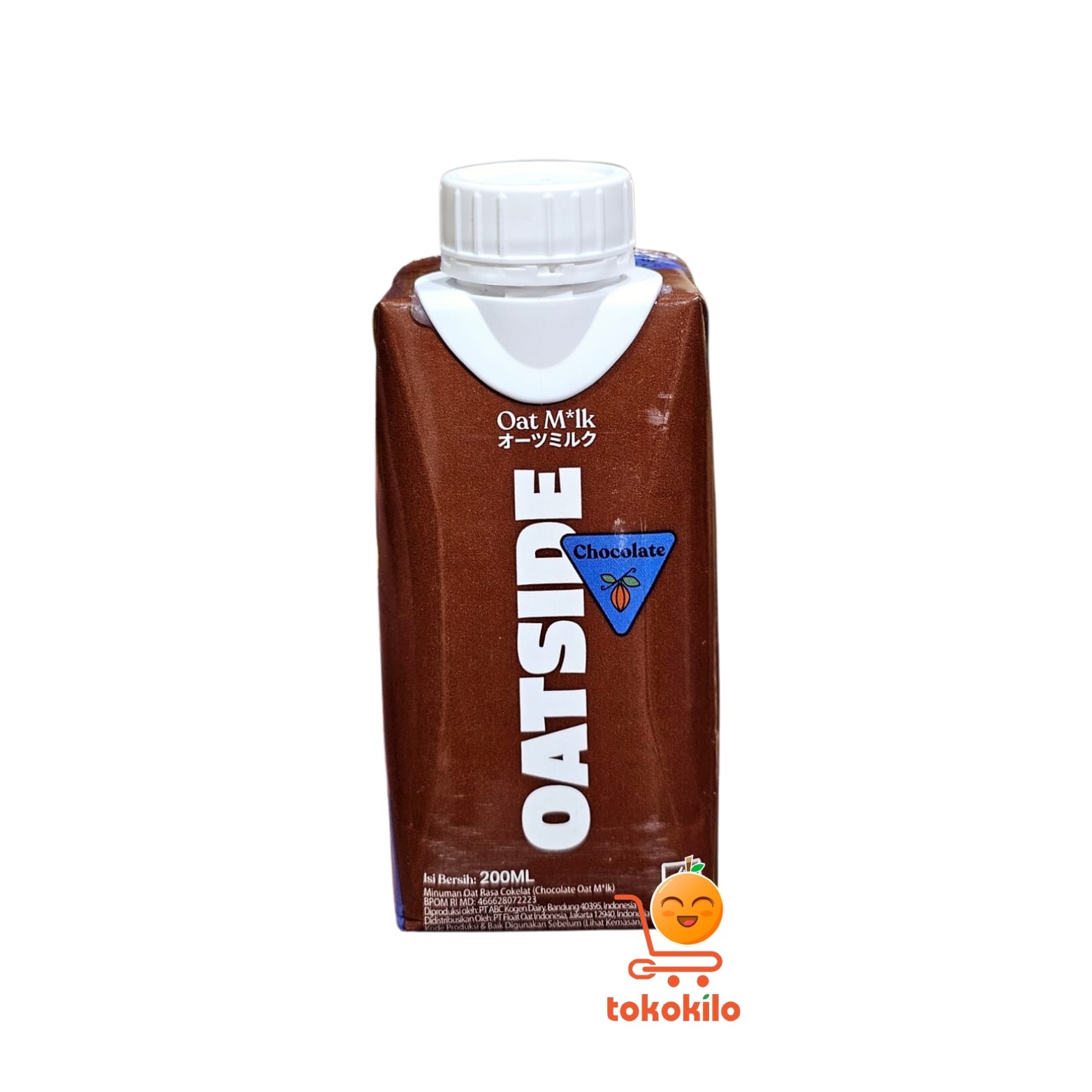 Oatside Oat Milk Rasa Cokelat 200ml