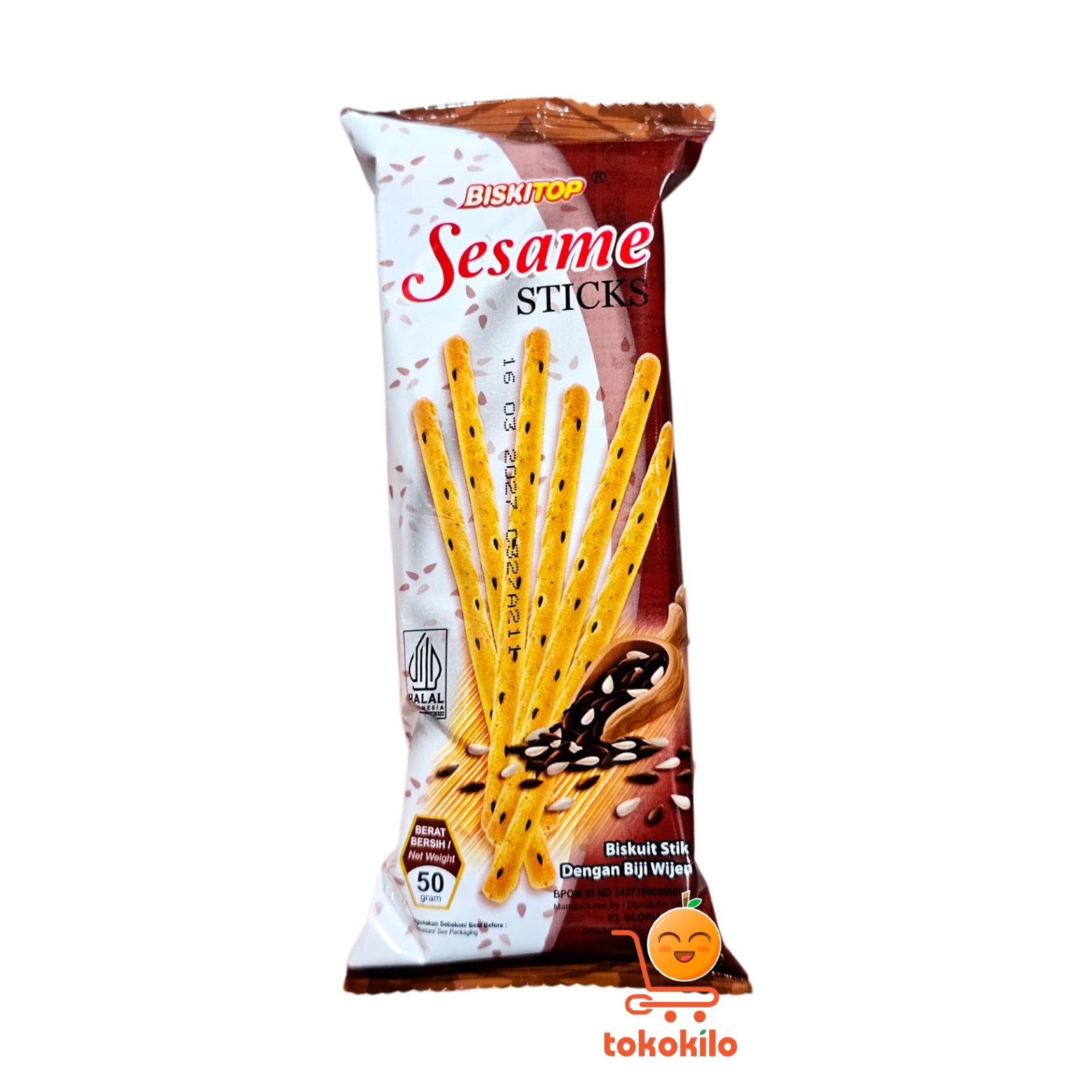 Biskitop Sesame Sticks 50gr