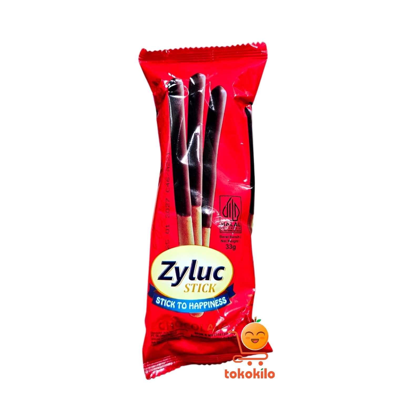 Zyluc Stick Chocolate 33gr