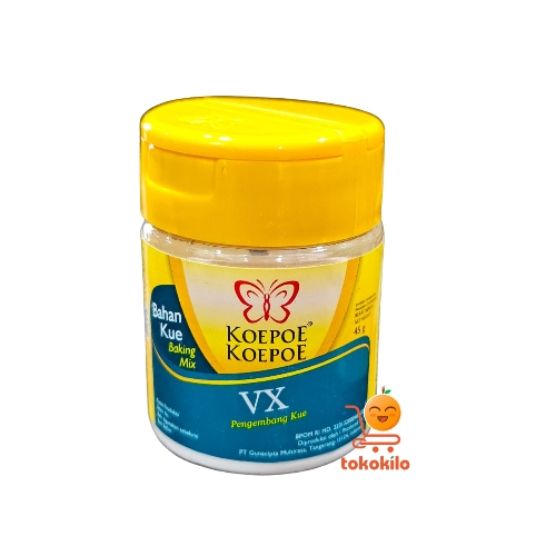 Pengembang Kue Koepoe Koepoe VX  45g