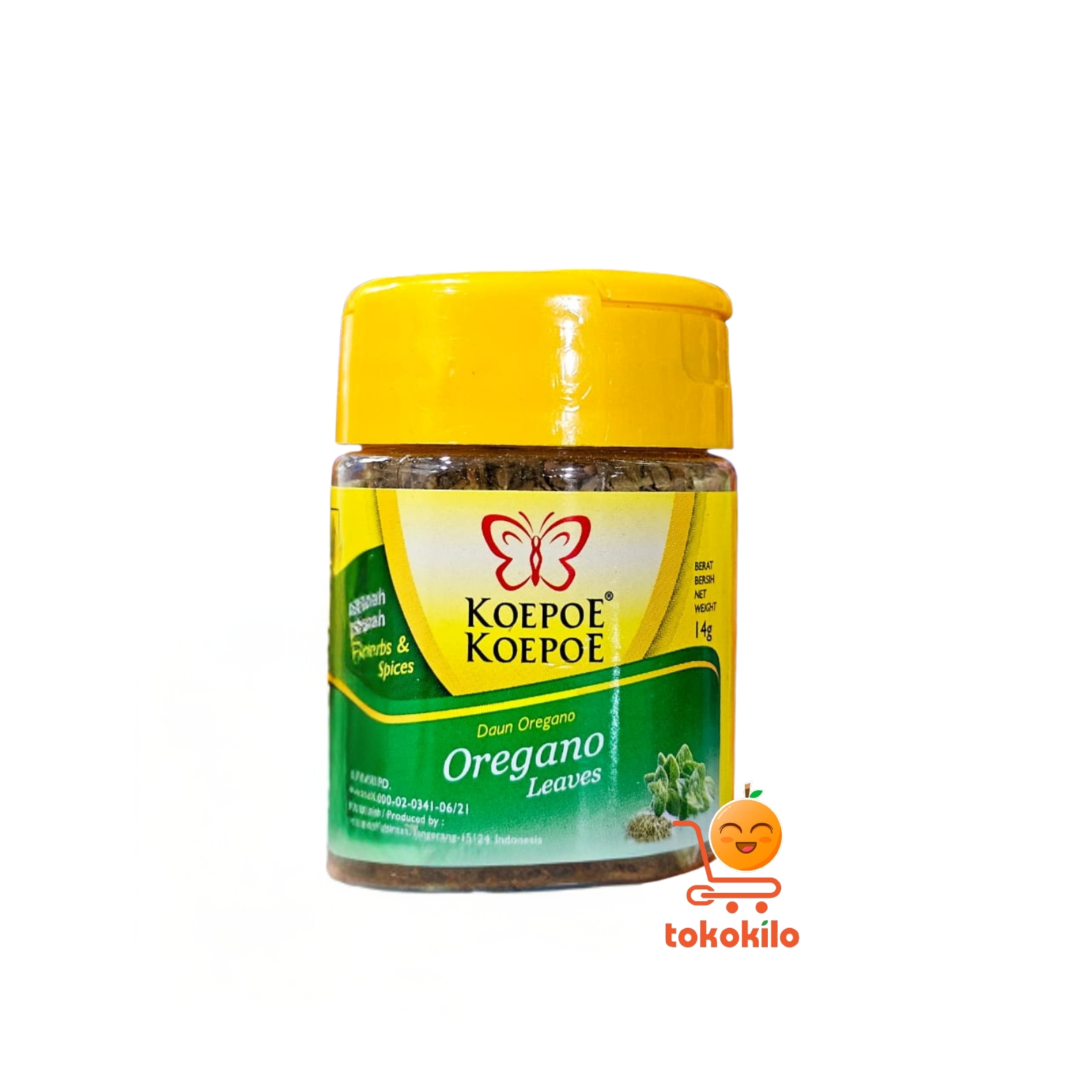 Koepoe Koepoe Daun Oregano 14gr