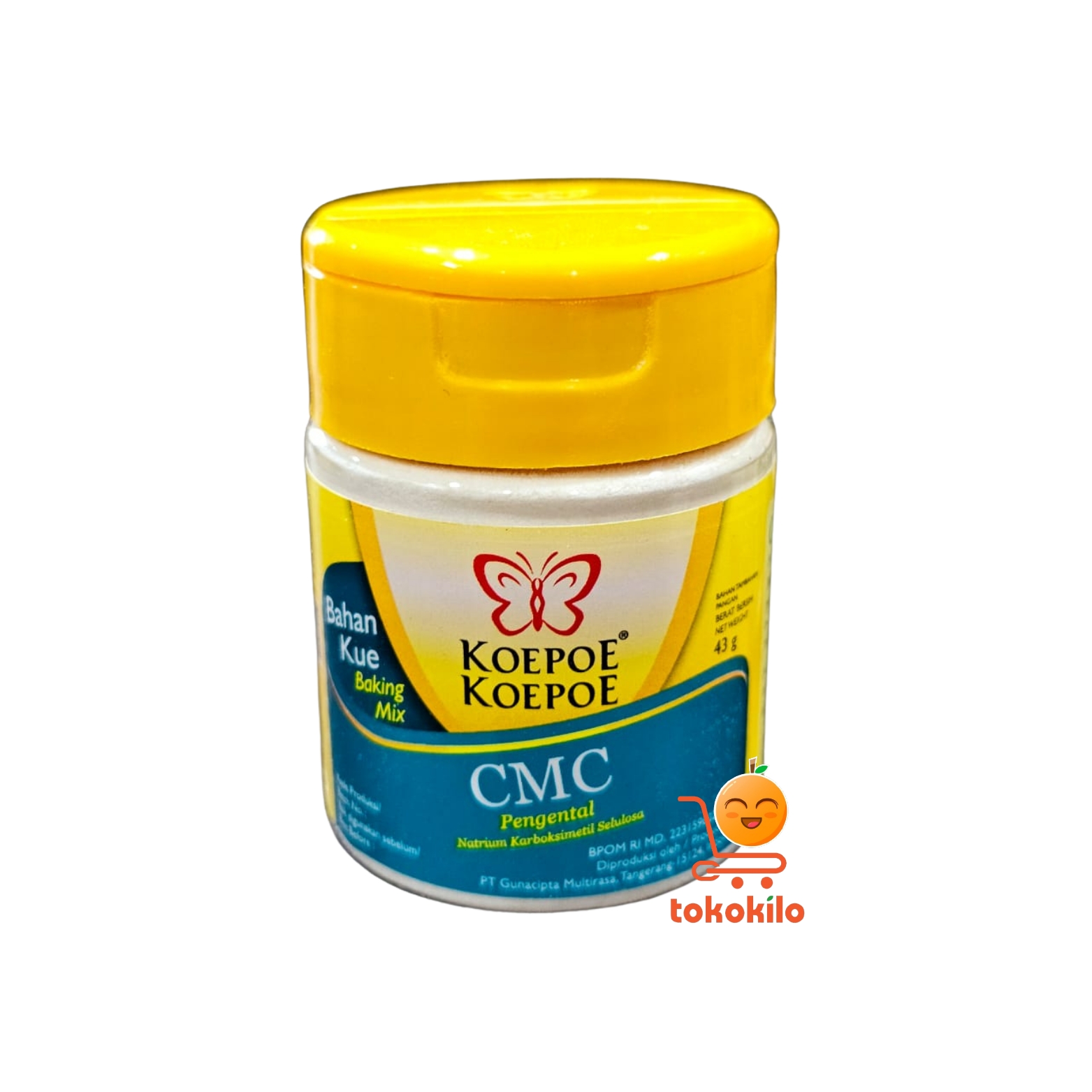 Pengental Koepoe Koepoe CMC 43g