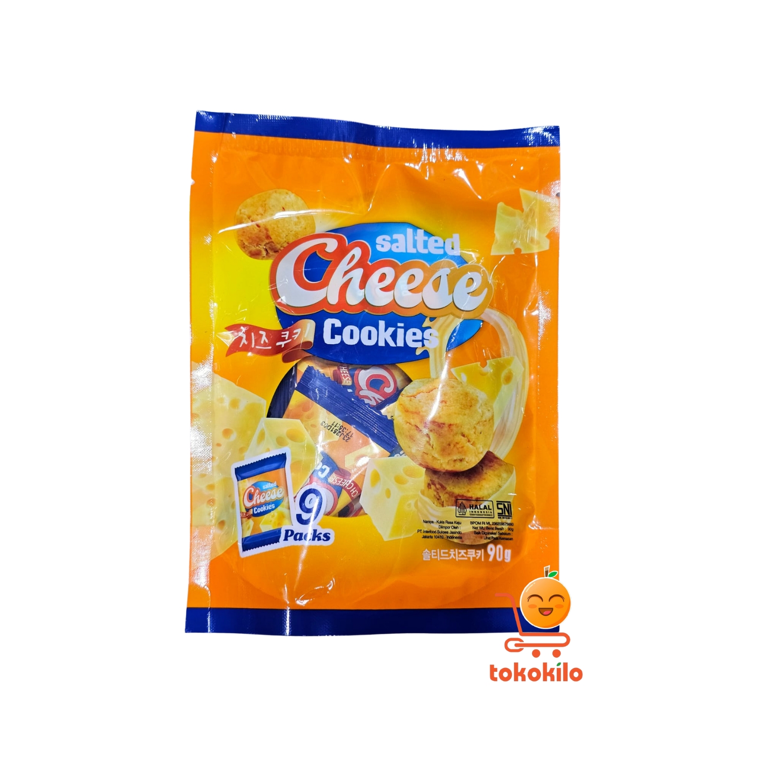 Naraya Salted Cheese Cookies 90gr