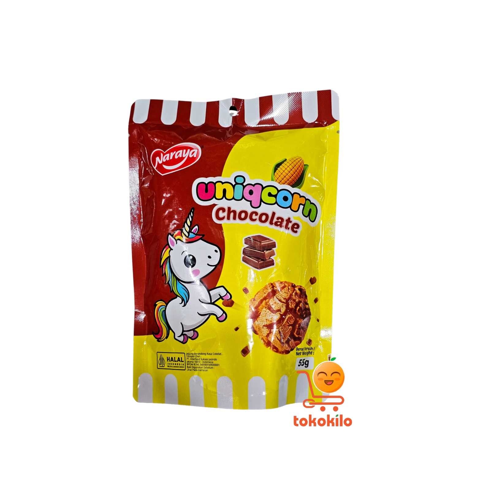 Naraya Uniqcorn Chocolate 55gr
