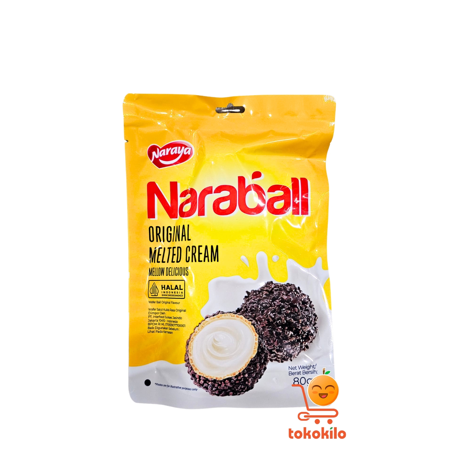 Naraya Naraball Original Melted Cream 80gr
