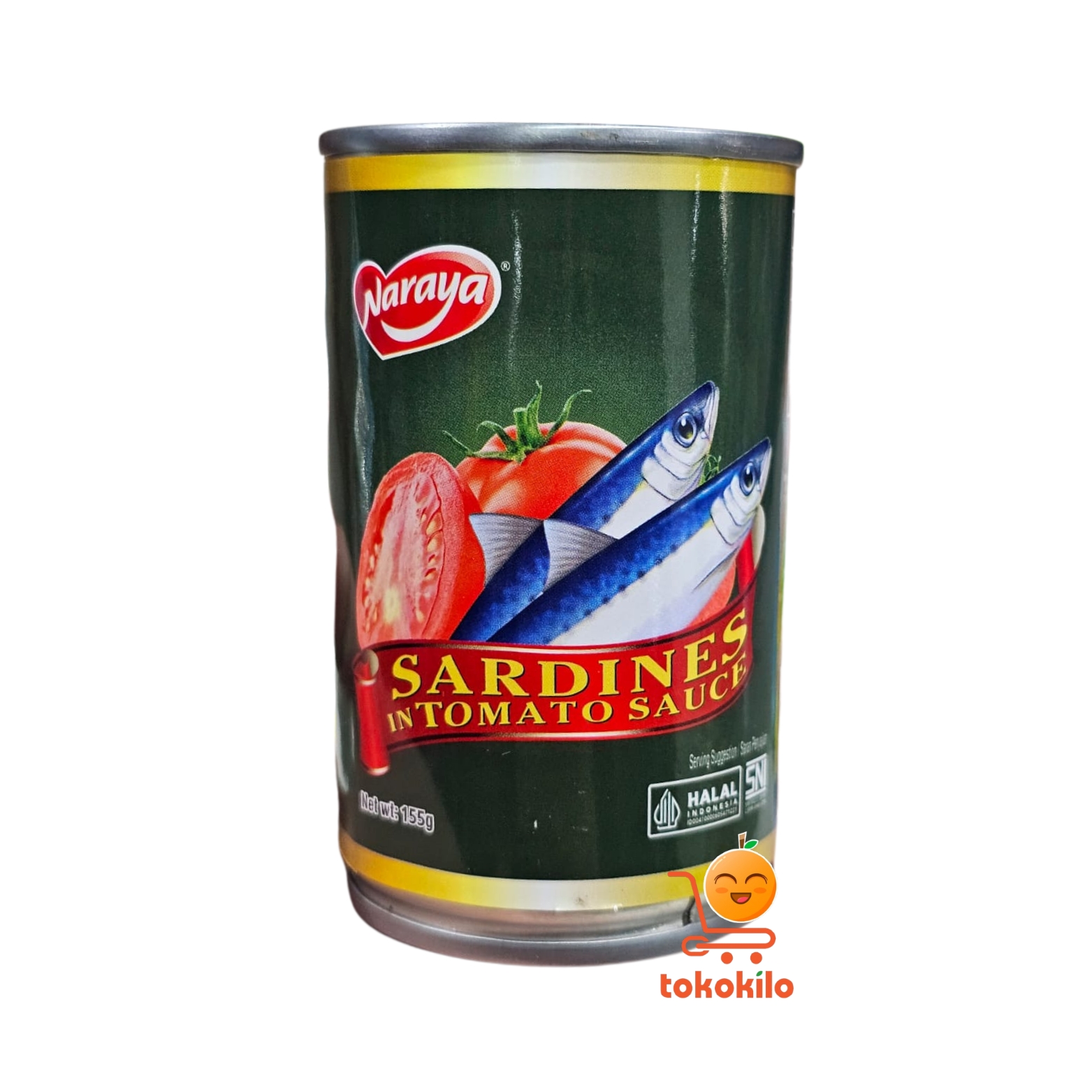  Naraya Sarden 155gr, 425gr